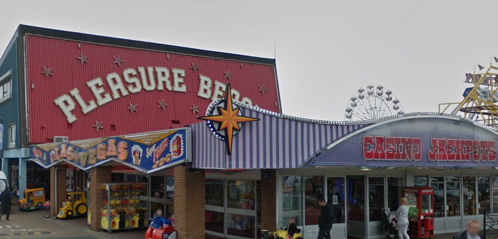 Skegness Pleasure Beach