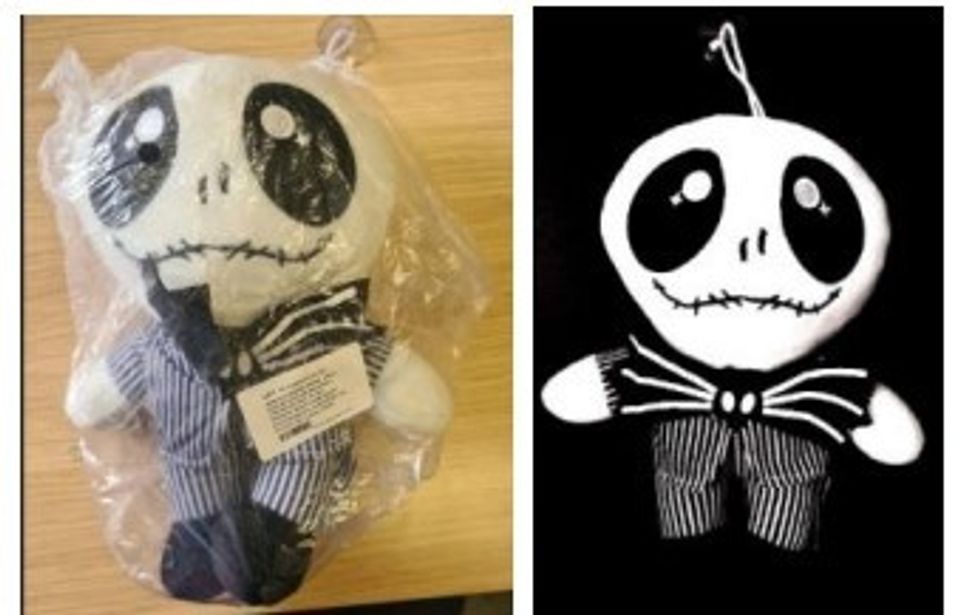 Skeleton Zombie Plush
