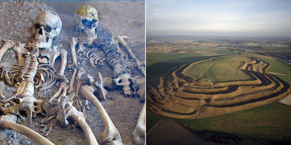 NextImg:'Mafia-style gangland executions' unfolded at site of 2,000-year-old bloody British massacre, new research reveals