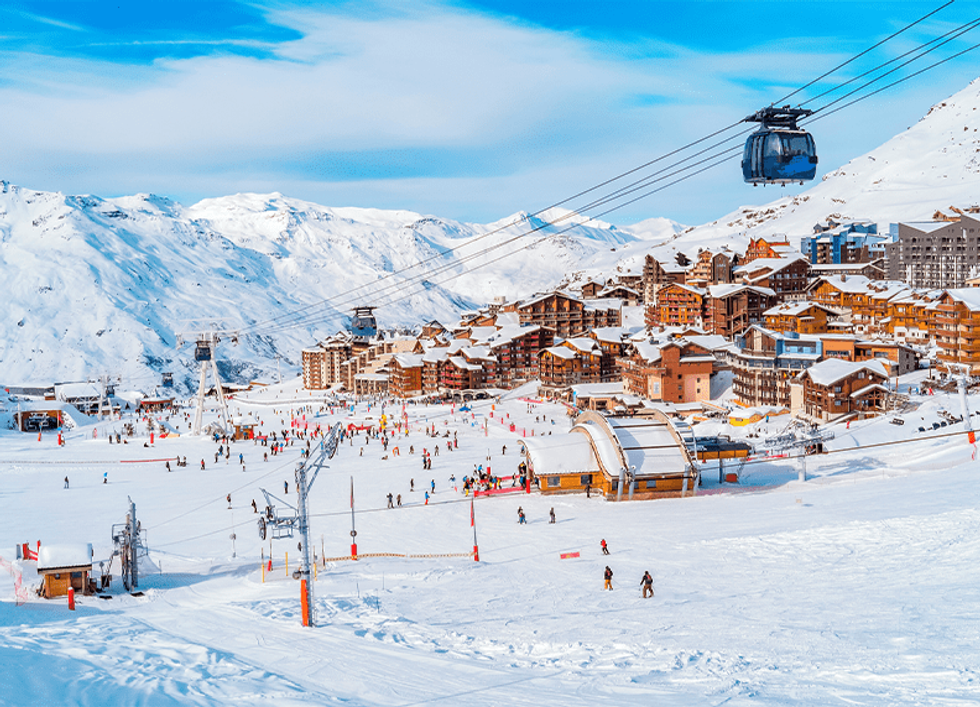 Ski chalets