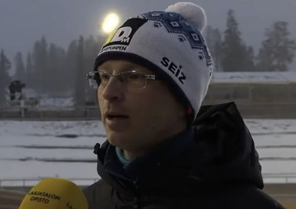 Ski jumping head coach Igor Medved has apologised for his actions