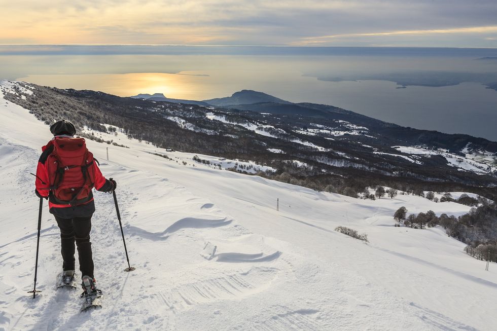 Skiing in Verona