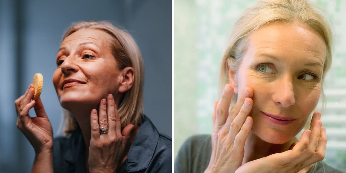 NextImg:Skin expert names 4 products for women over 40 to 'minimise pores and even out skin texture'