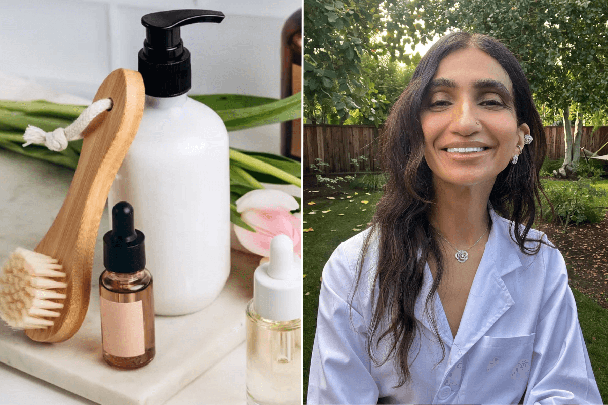 Skin care products / Dr Amber Chaudhry