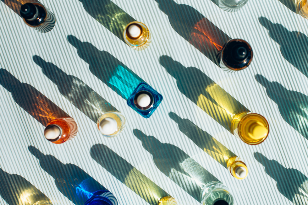 Skin care serums