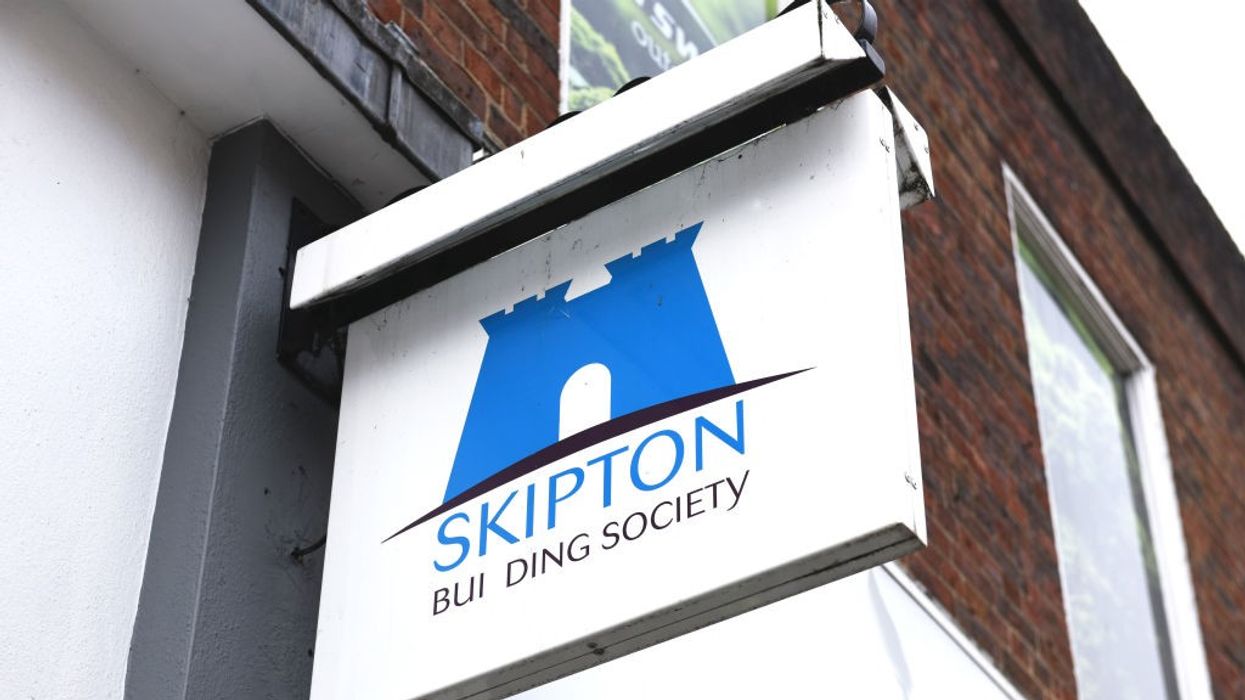 Skipton BS logo