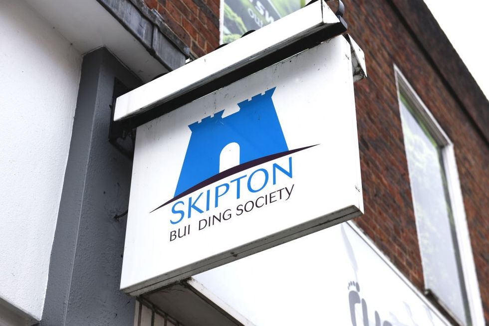 Skipton BS logo