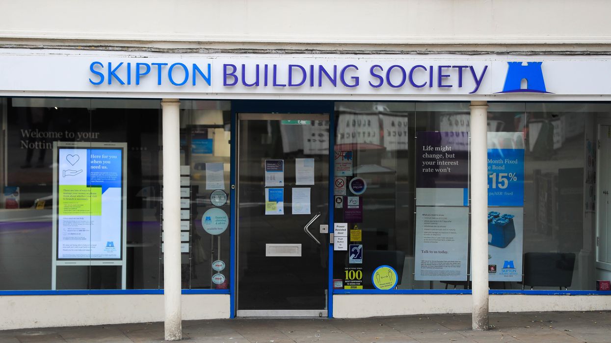 Skipton Building Society branch