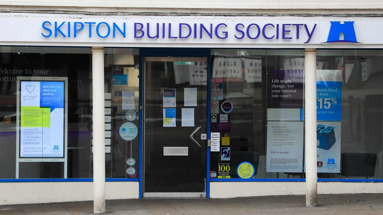 Skipton Building Society branch