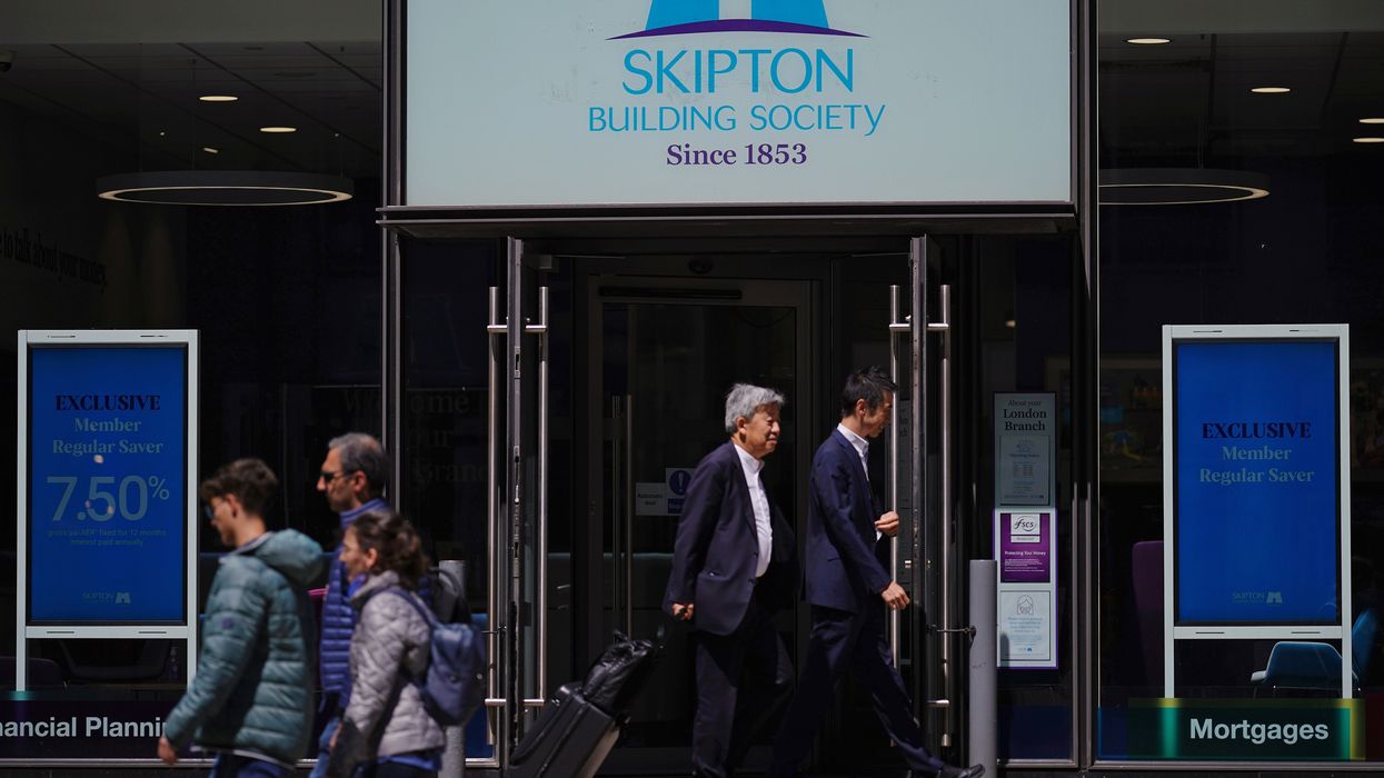 Skipton Building Society branch