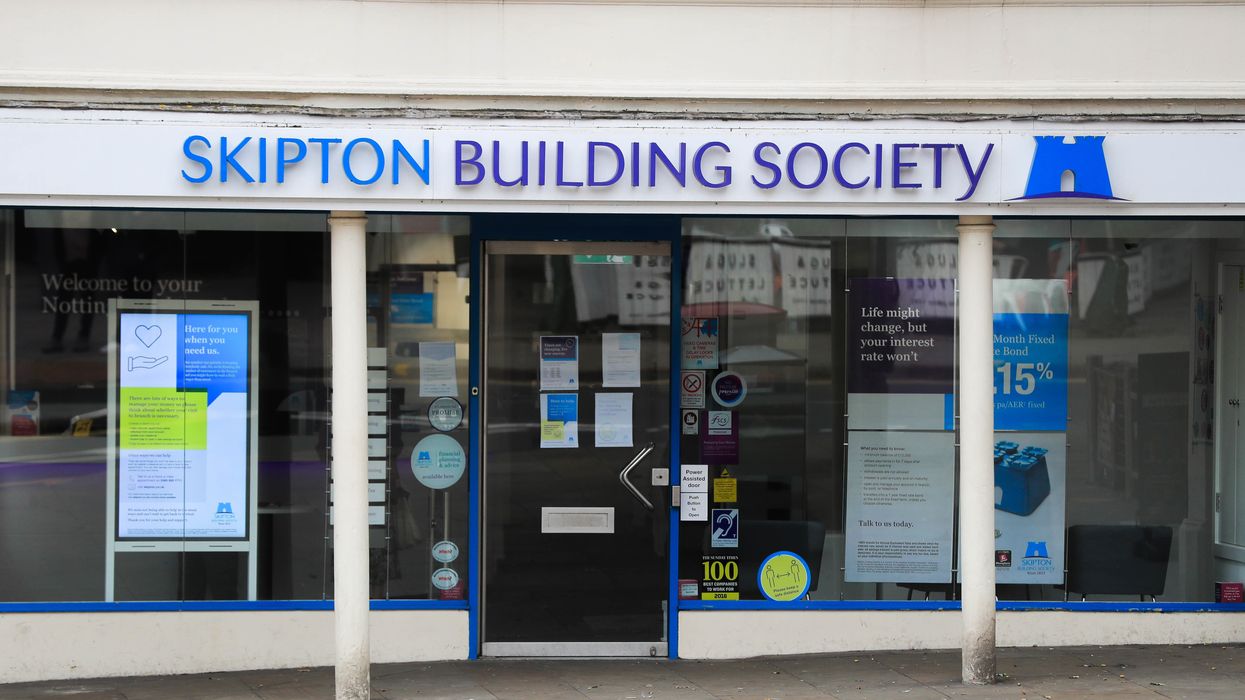 Skipton Building Society branch