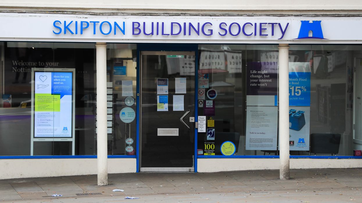 Skipton Building Society branch