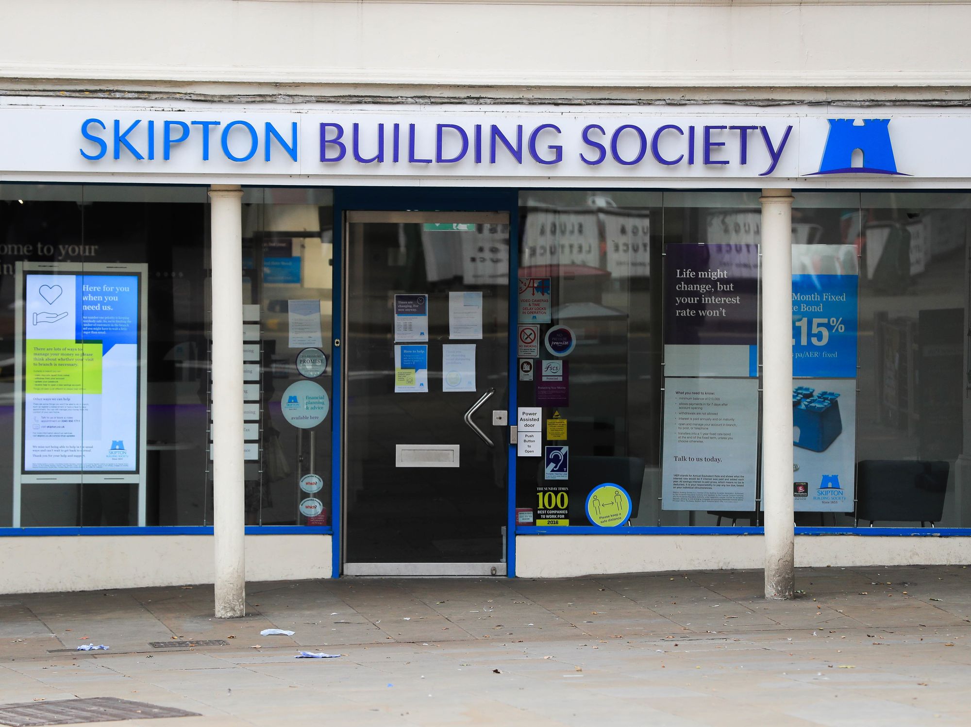 Skipton Building Society branch