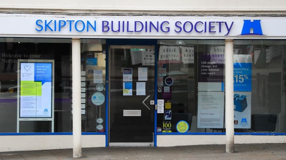 Skipton Building Society branch
