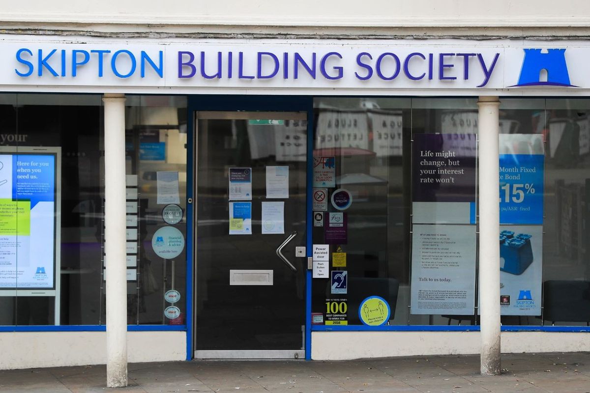 Skipton Building Society branch