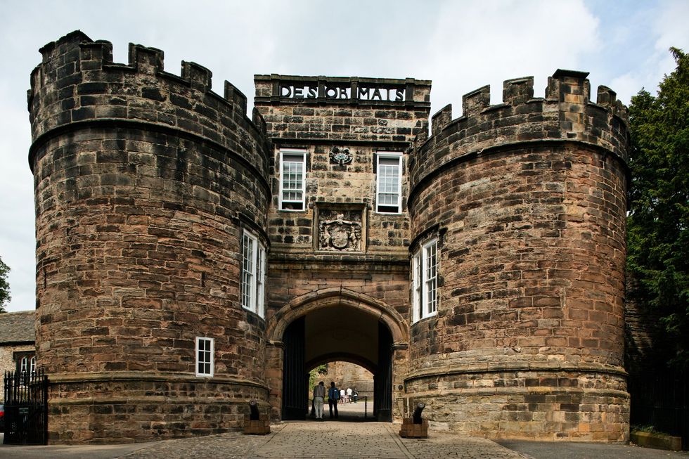 Skipton Castle, Skipton, Yorkshire Dales
