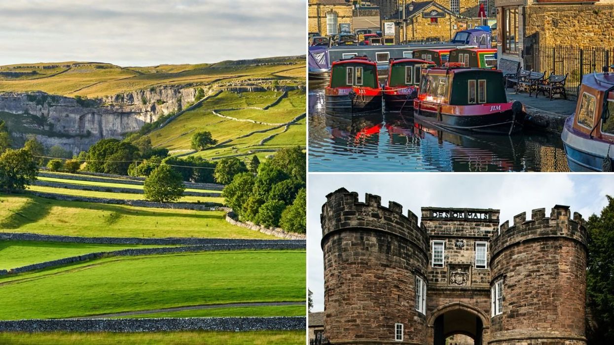 Skipton sights, Yorkshire Dales