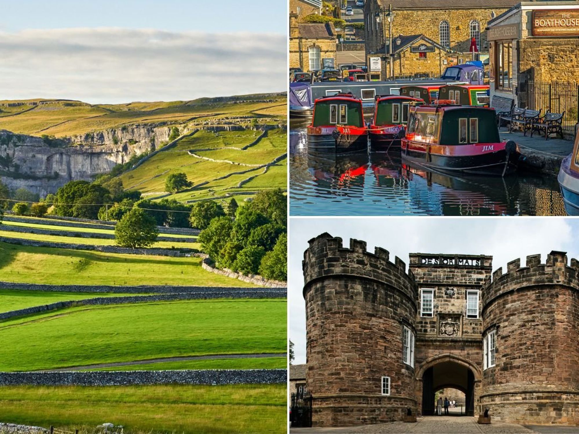 Skipton sights, Yorkshire Dales