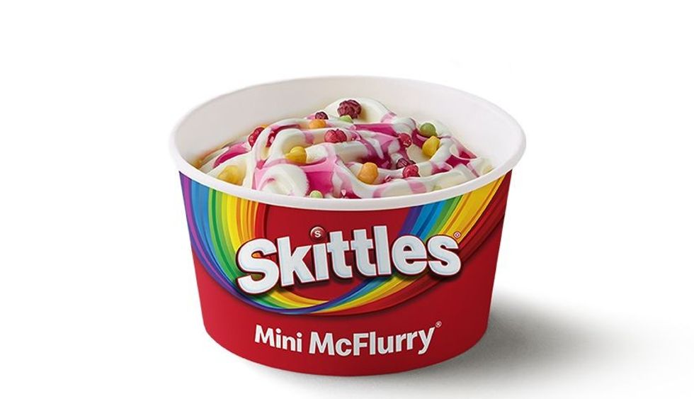 Skittles McFlurry