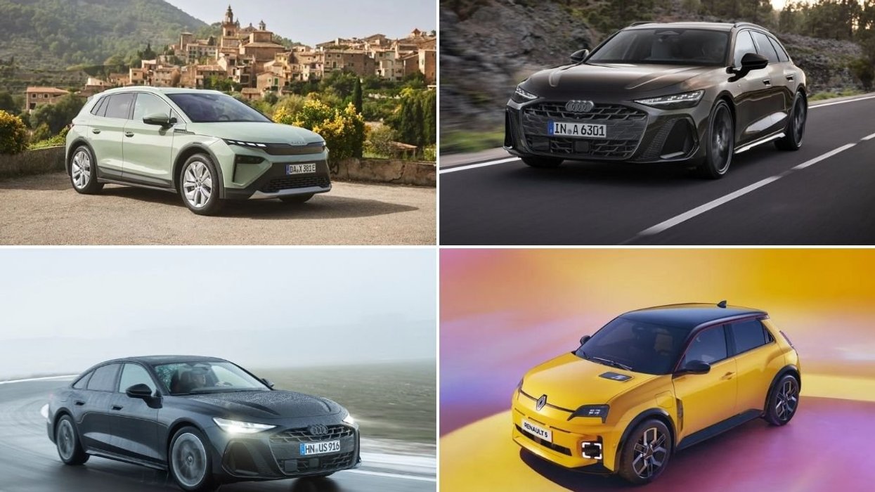 Skoda Elroq, Audi A6 Avant, Renault 5, Audi A6