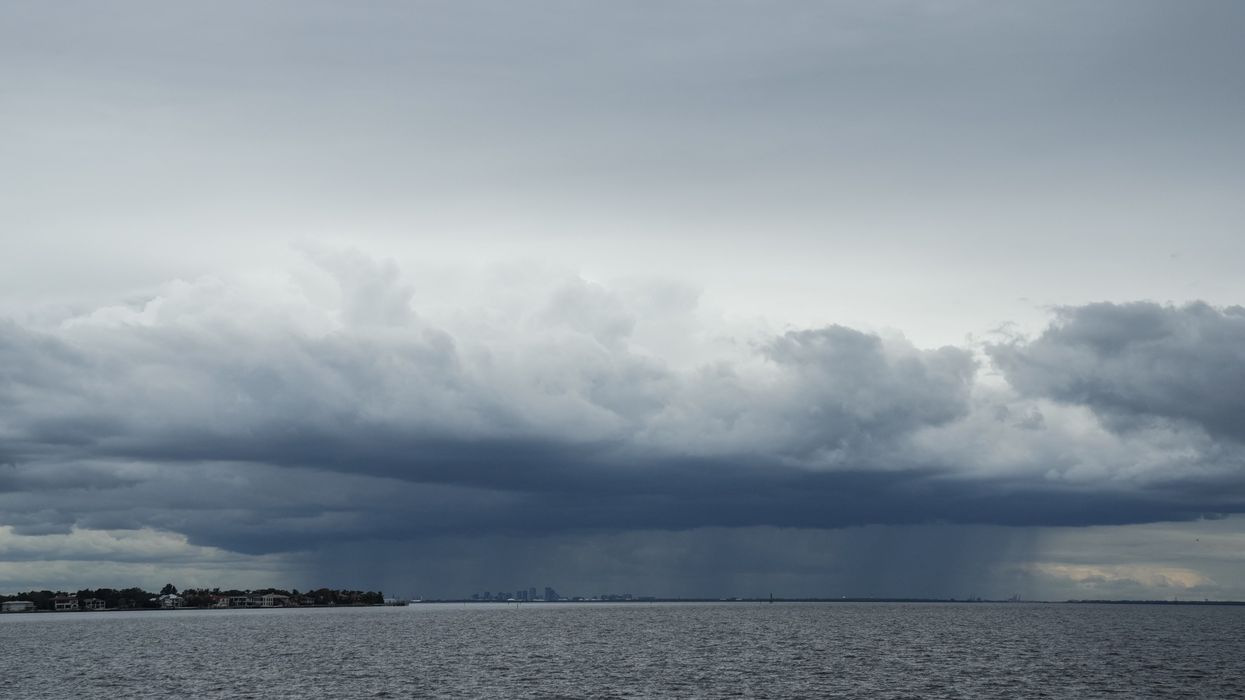 Sky above Florida