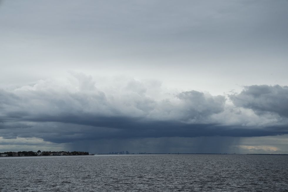 Sky above Florida