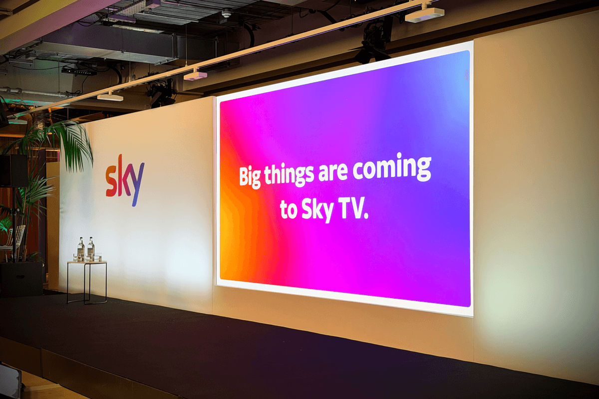 Sky Big Things Are Coming Event