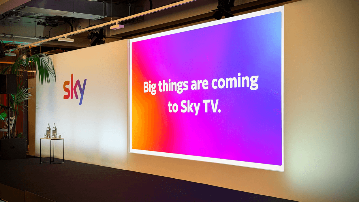 Sky Big Things Are Coming Event