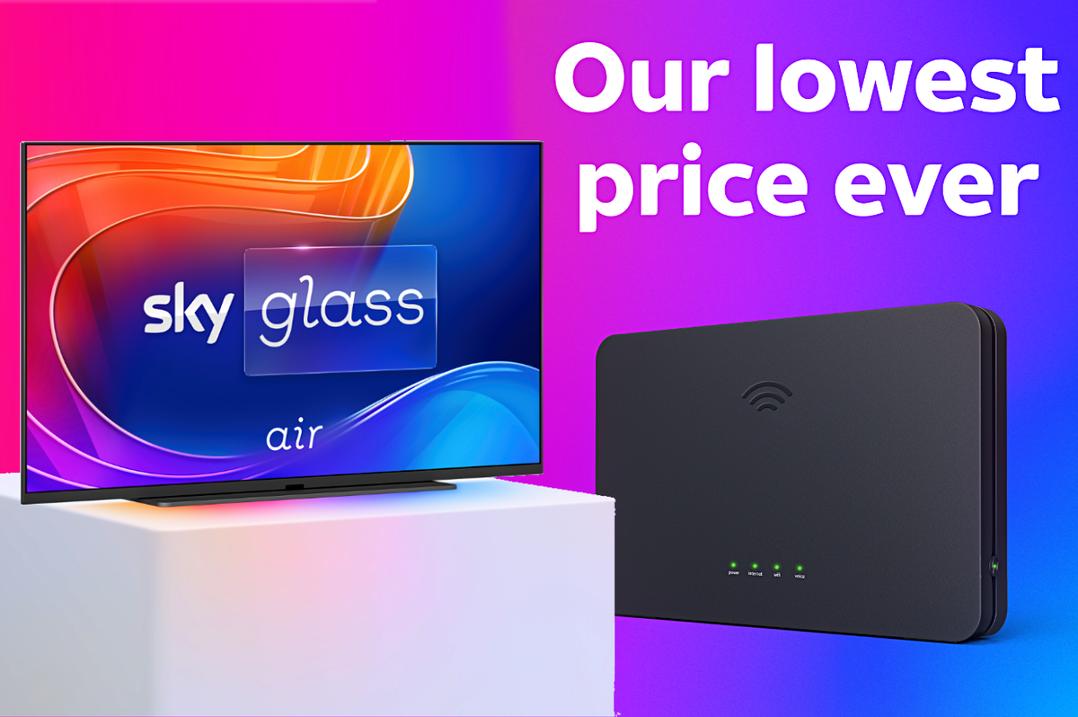Sky Glass 4K TVs plummet to just £3 in blockbuster Black Friday sale, and that's only the beginning