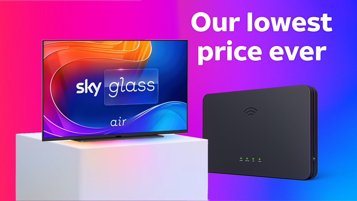 Sky Glass 4K TVs plummet to just £3 in blockbuster Black Friday sale, and that's only the beginning