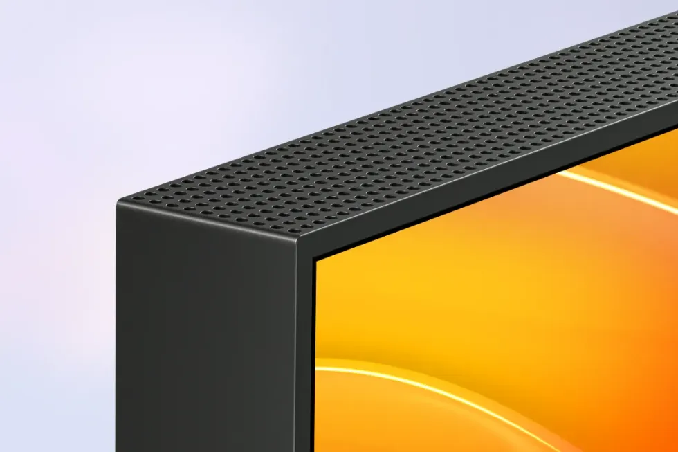 Sky Glass Gen 2 from the side