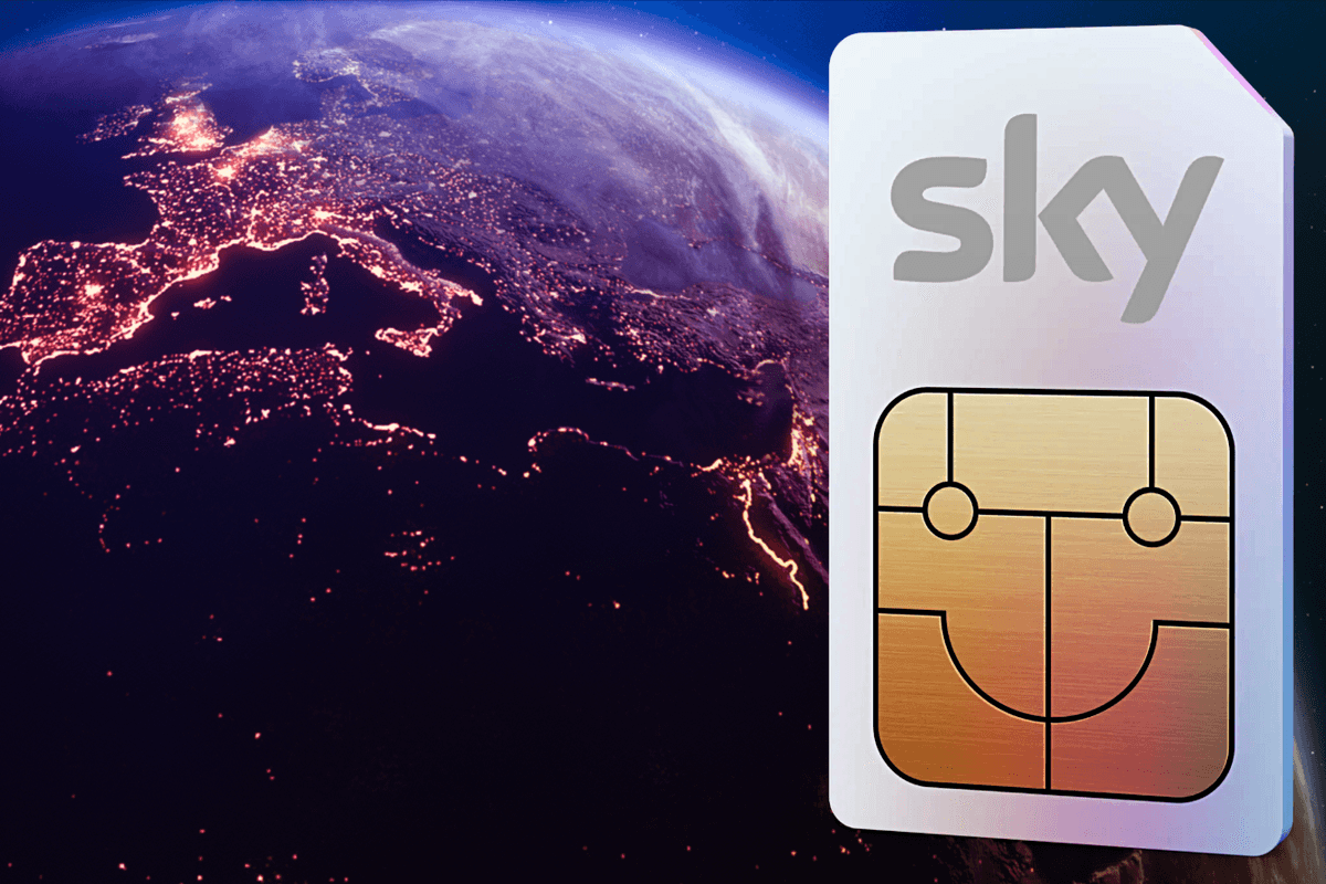 Sky Mobile now let you use your phone calls, texts, and 5G data in 120 countries for a small fee