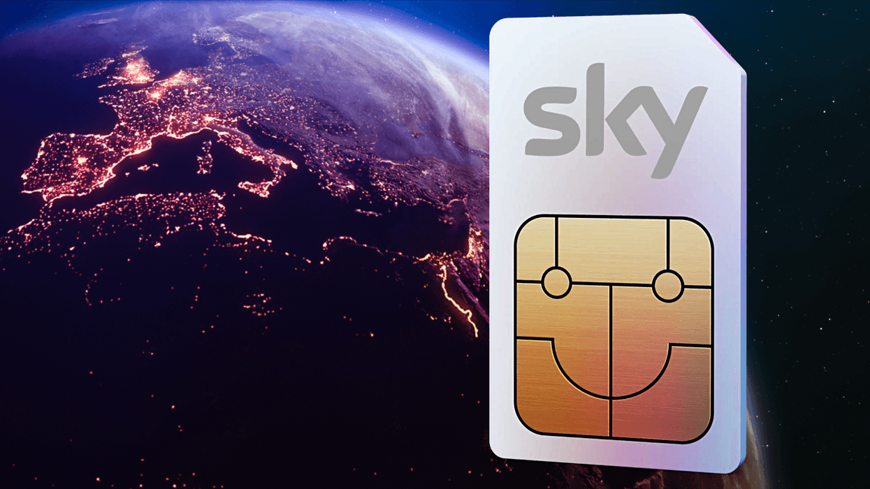 Sky Mobile now let you use your phone calls, texts, and 5G data in 120 countries for a small fee