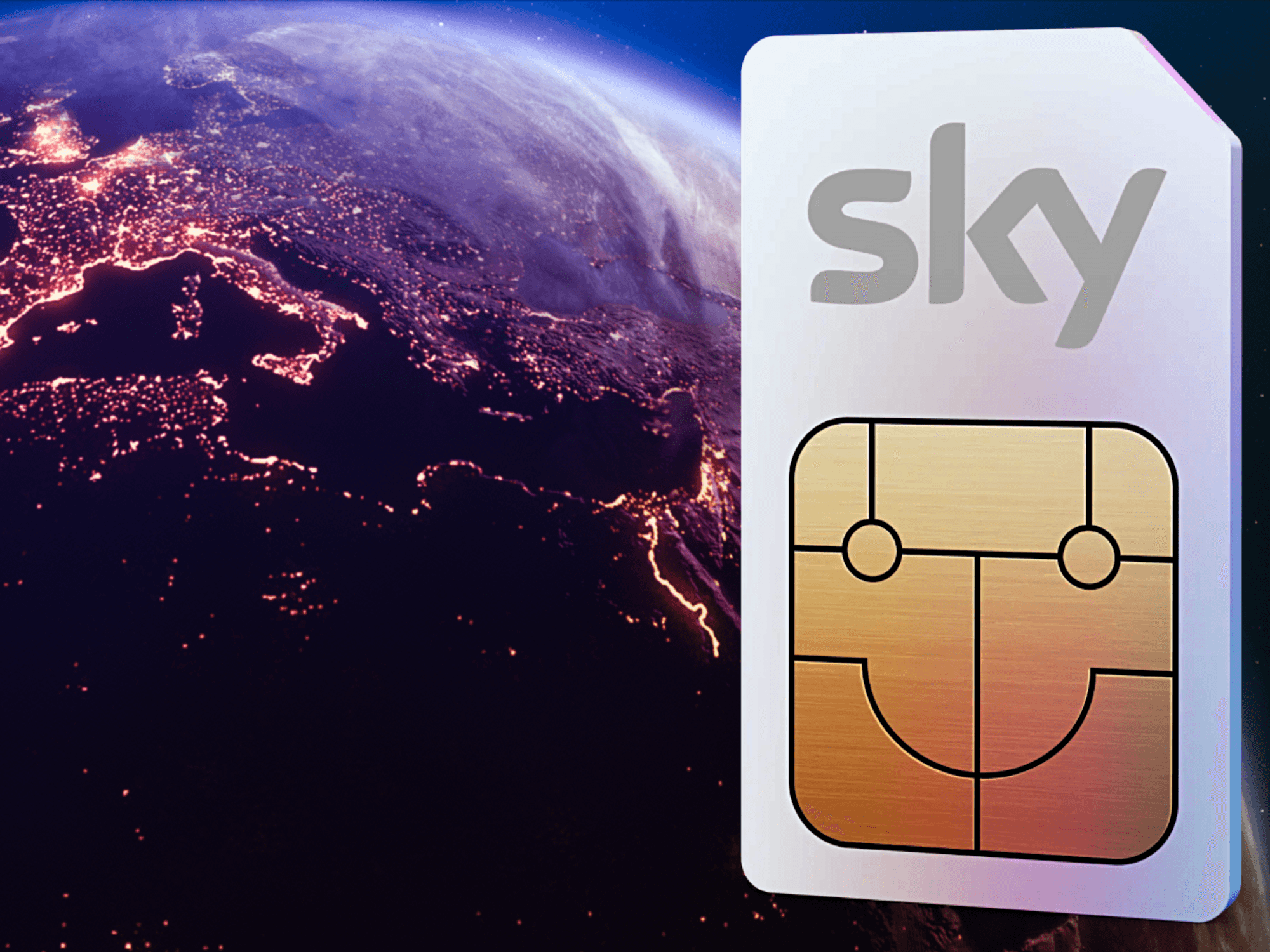 Sky Mobile now let you use your phone calls, texts, and 5G data in 120 countries for a small fee