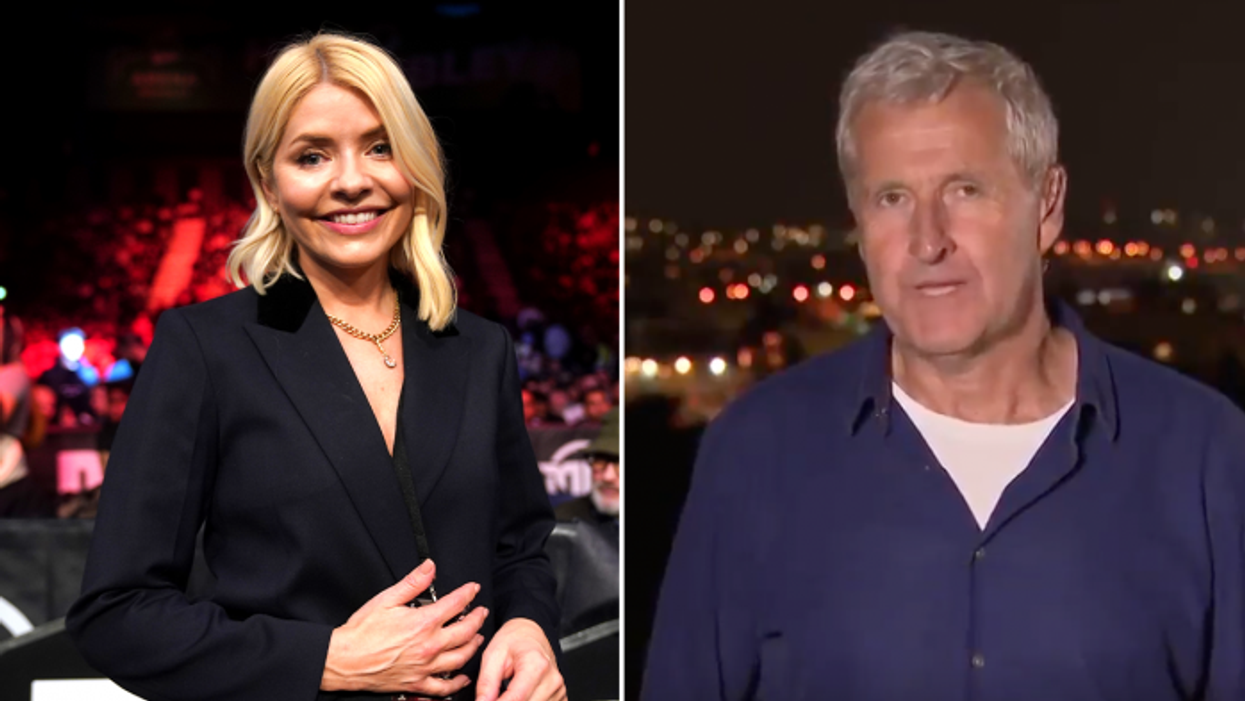 Sky News sparks fury as it reports on Holly Willoughby resignation from Israel war zone