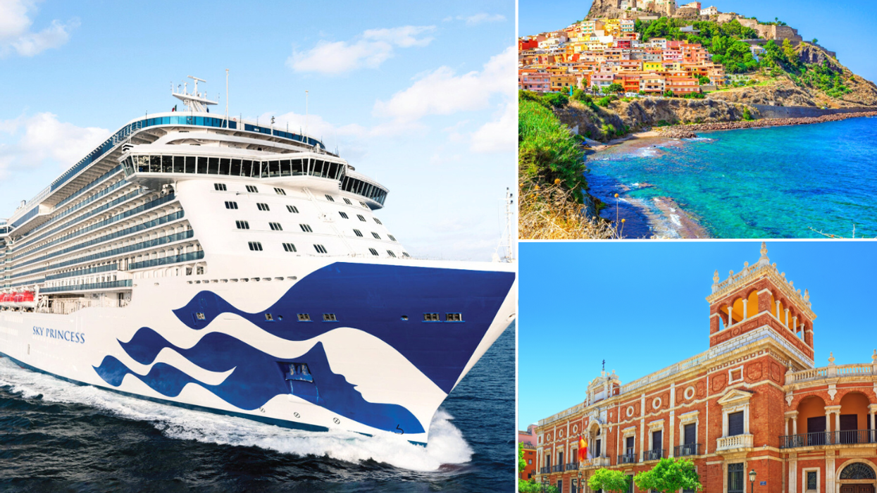 Sky Princess cruise ship