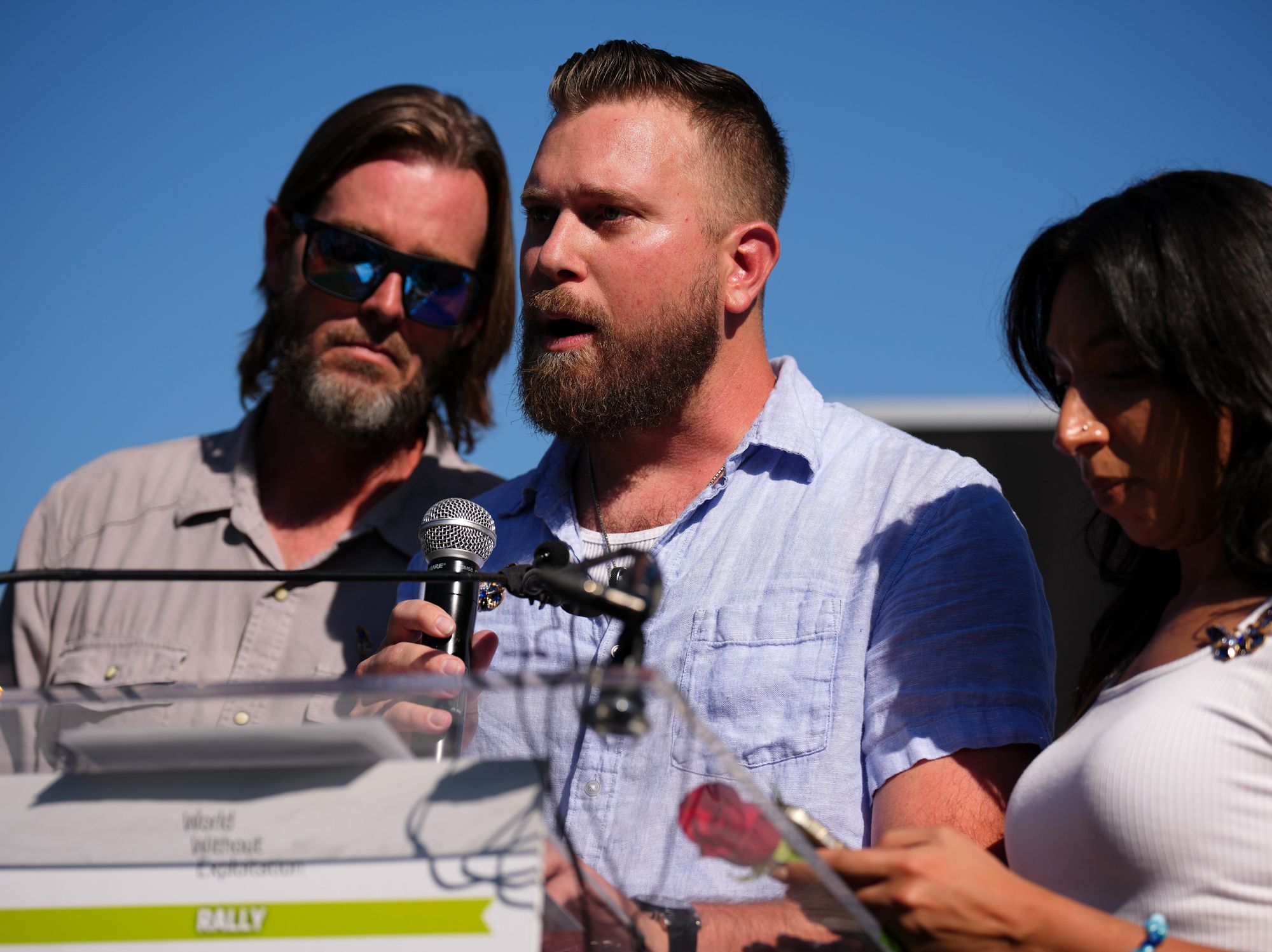 Sky Roberts and Daniel Wilson