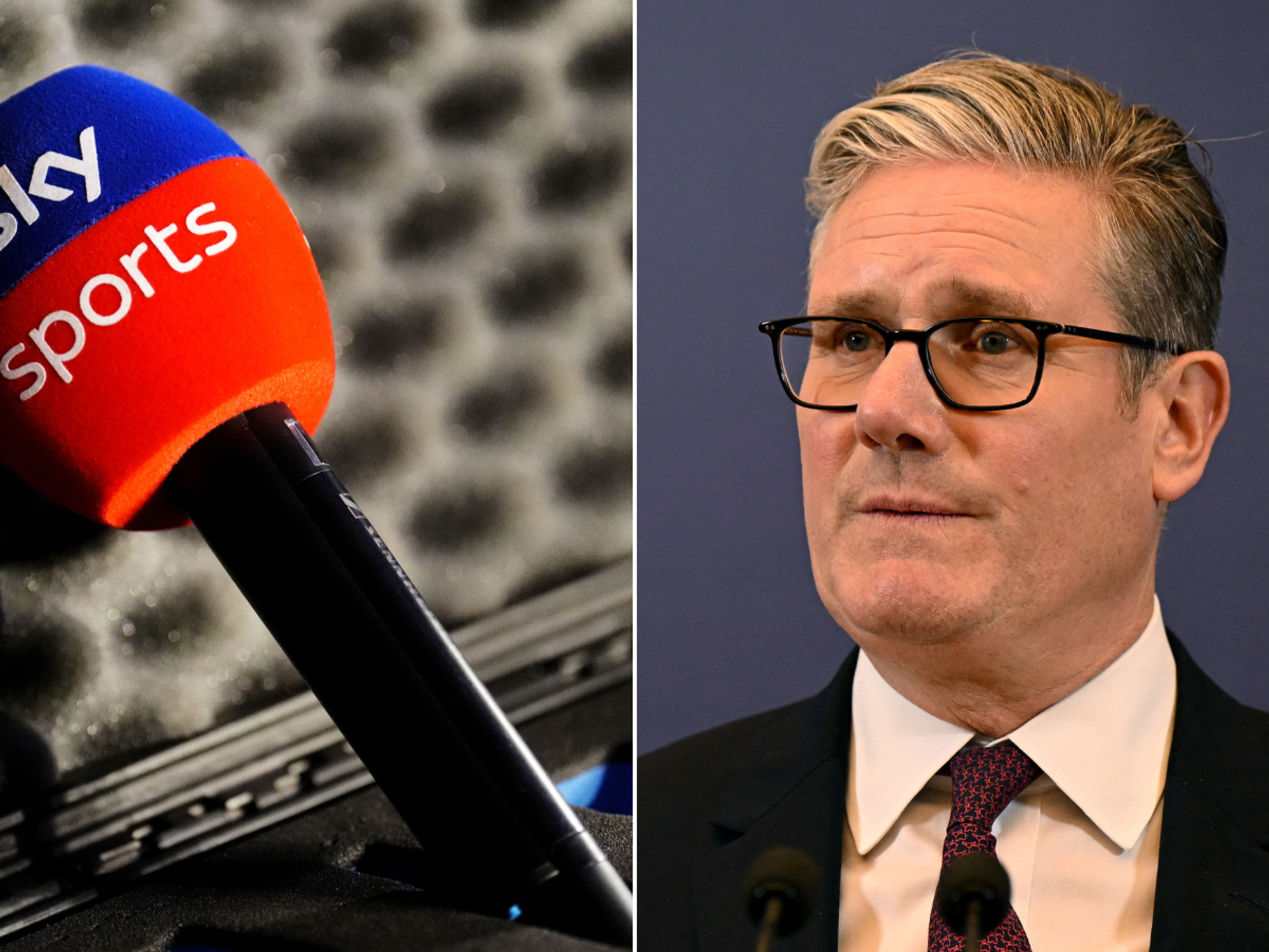 Sky Sport, Keir Starmer