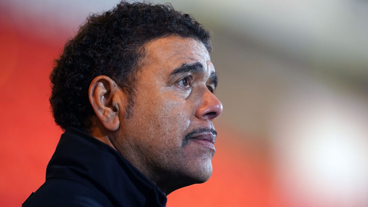 Sky Sports Chris Kamara