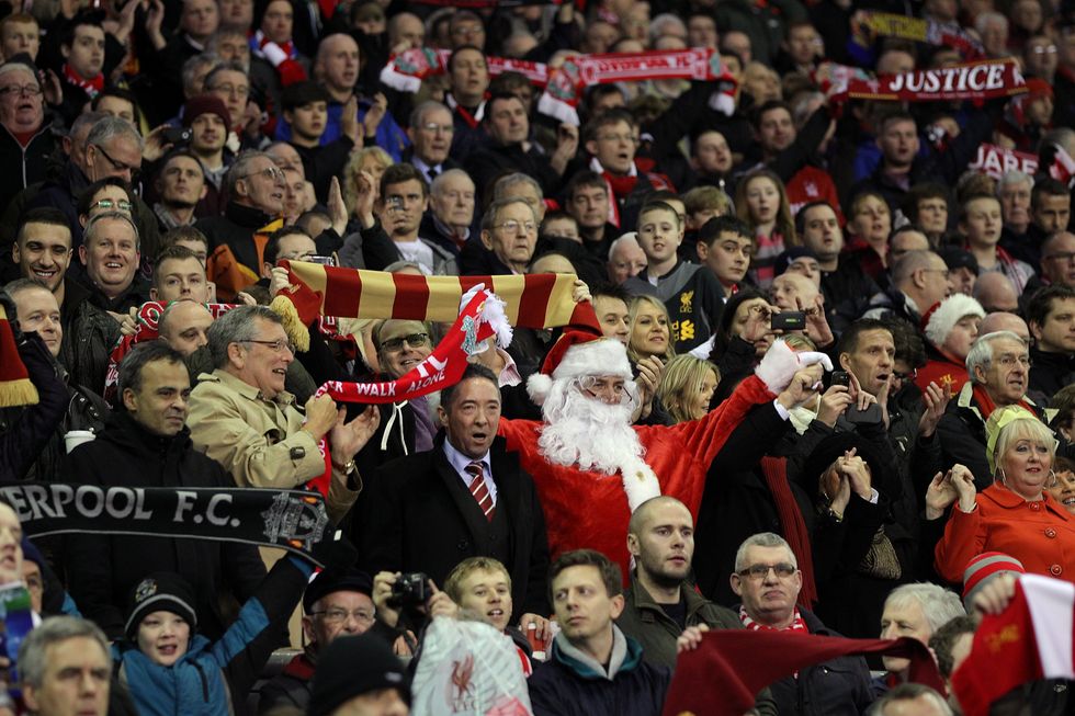 Sky Sports have announced their festive football schedule