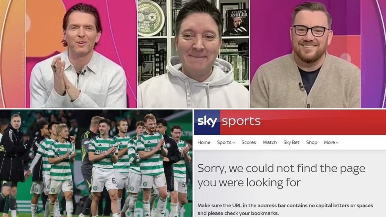 Sky Sports have taken down a video of Jamie O'Hara ranting about Celtic