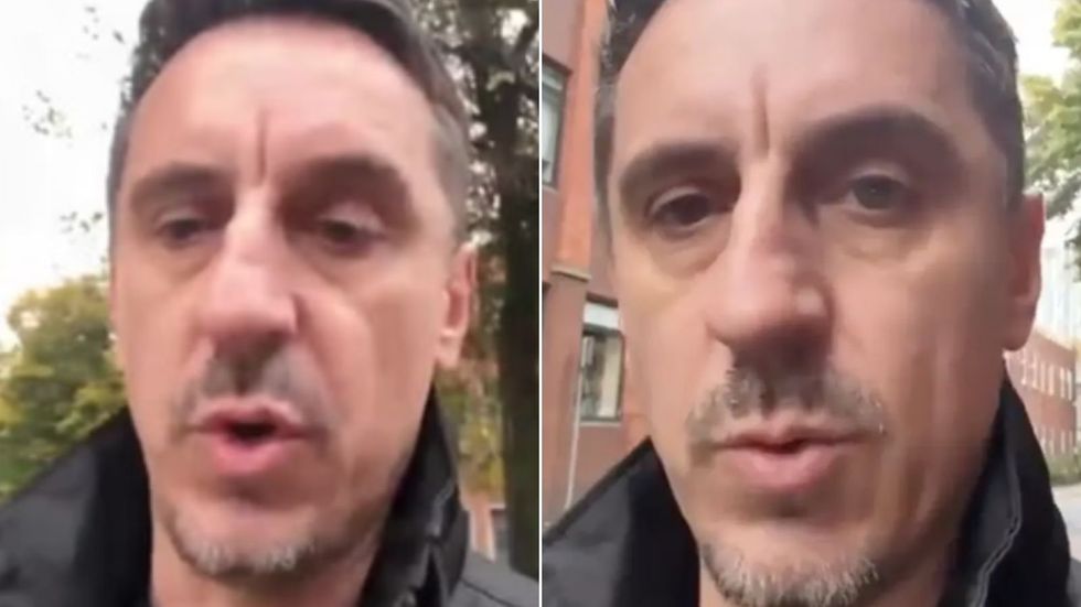Sky Sports is facing mounting calls for a boycott after Gary Neville\u2019s politically charged comments about \u201cangry middle-aged white men\u201d ignited fury among football fans and commentators across the country