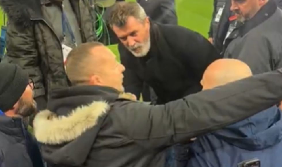 Sky Sports Roy Keane Ipswich Man Utd