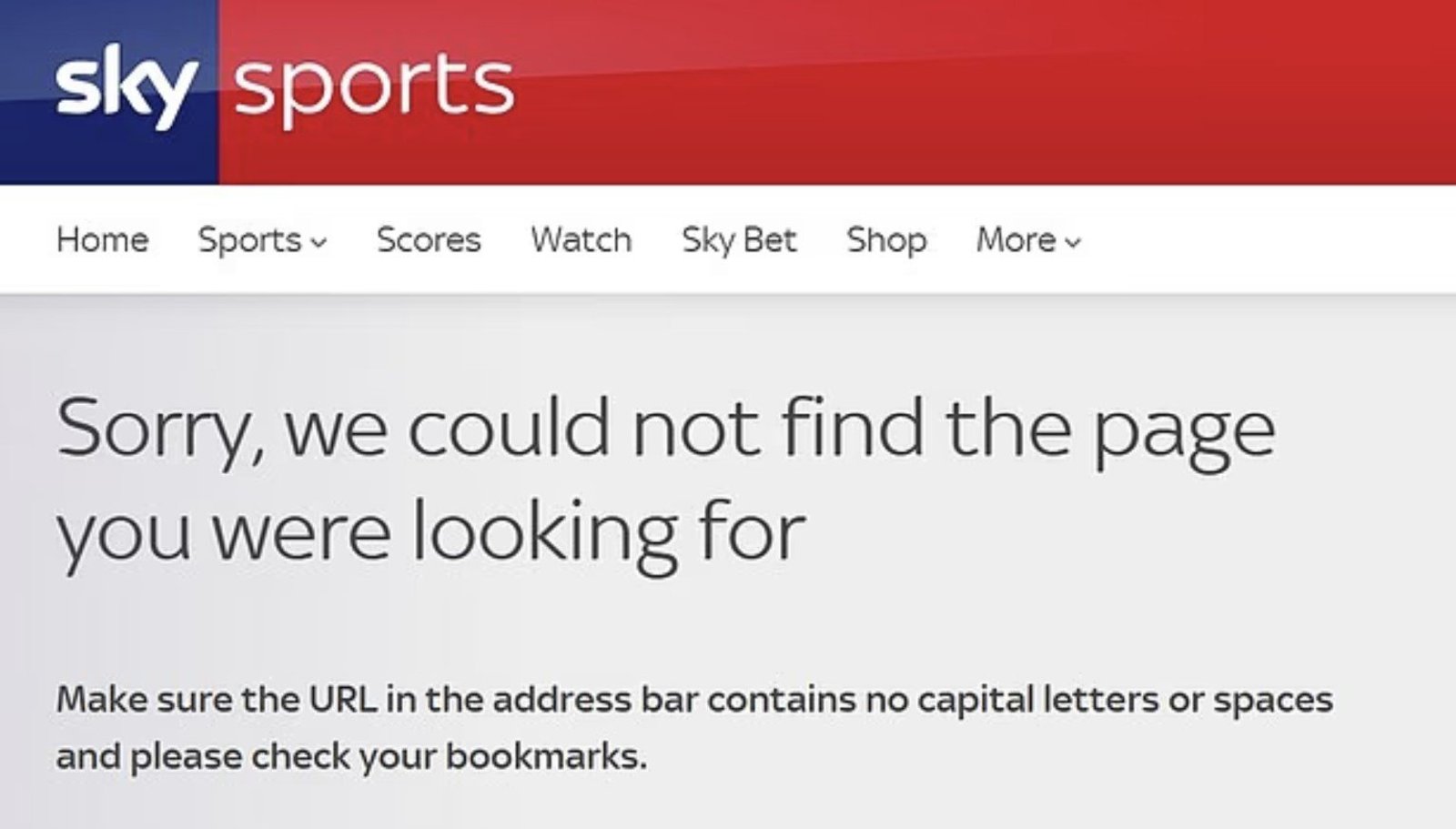 Sky Sports took down the video of Jamie O'Hara with an onscreen apology