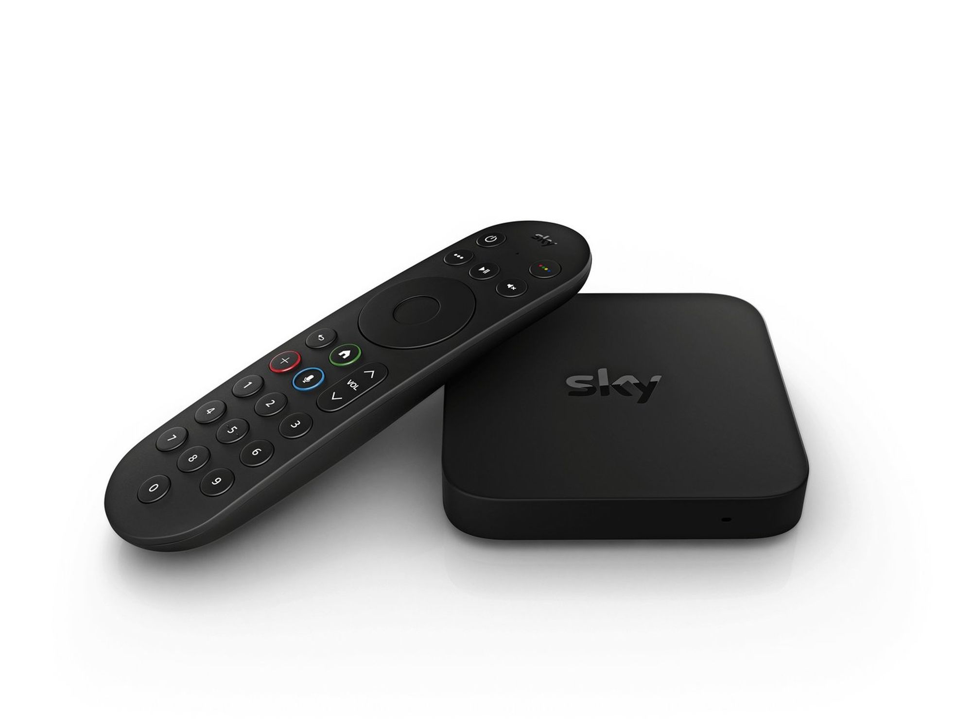 Sky Stream with remote control