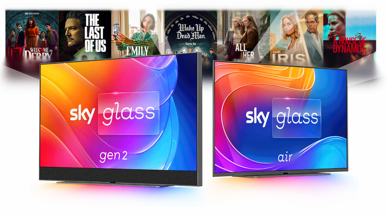 Sky Glass TVs slashed to just £4.25 in blockbuster sale, and it's available for new and existing users