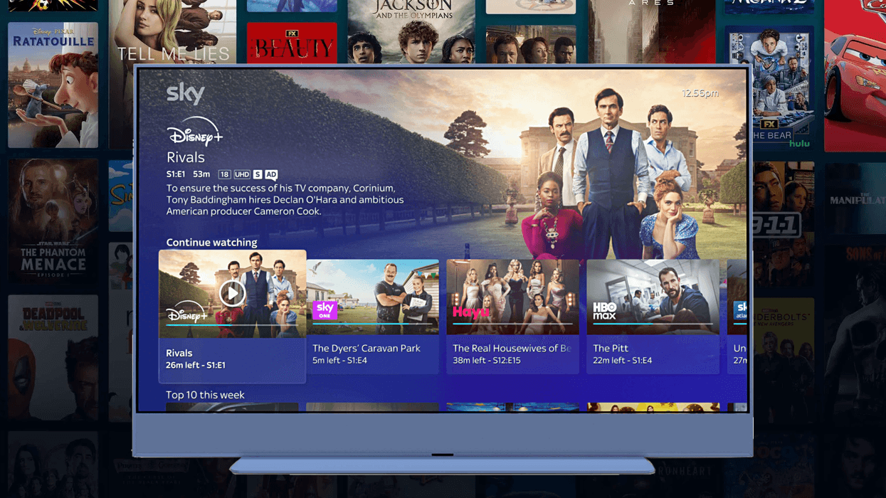 Millions of Sky TV viewers just unlocked a Disney+ subscription at no cost