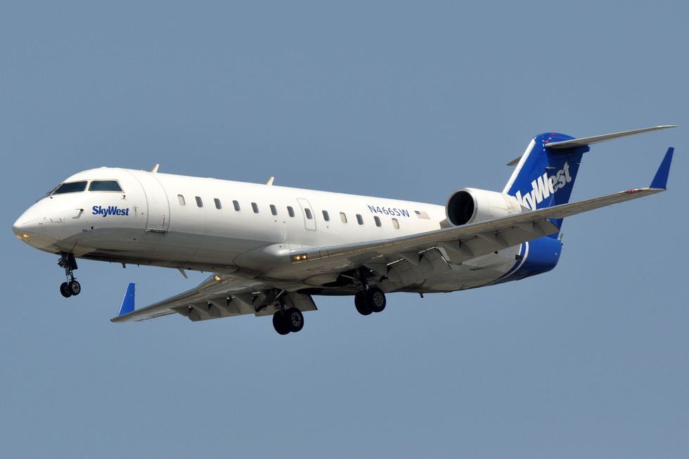 SkyWest jet