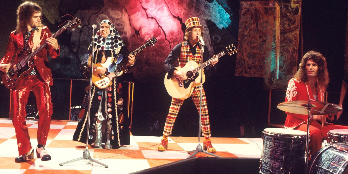 NextImg:WATCH: Slade legend Noddy Holder reveals some behind the scenes secrets to iconic rock movie