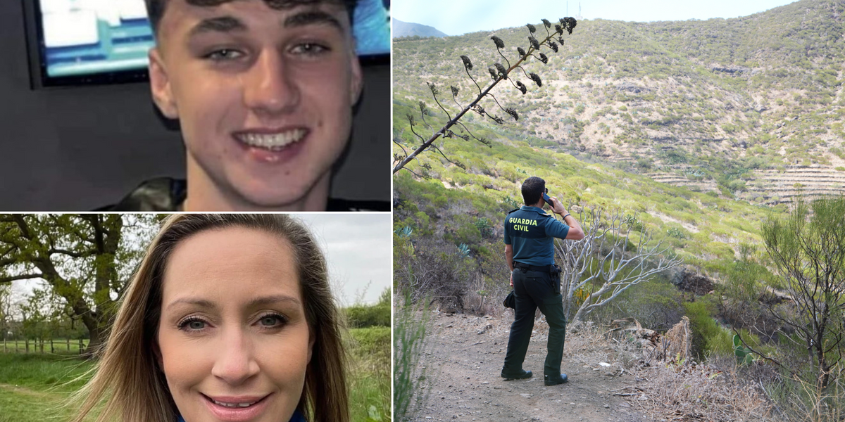 NextImg:Jay Slater: Internet sleuths scramble to Tenerife to join search for missing teen in echo of Nicola Bulley case